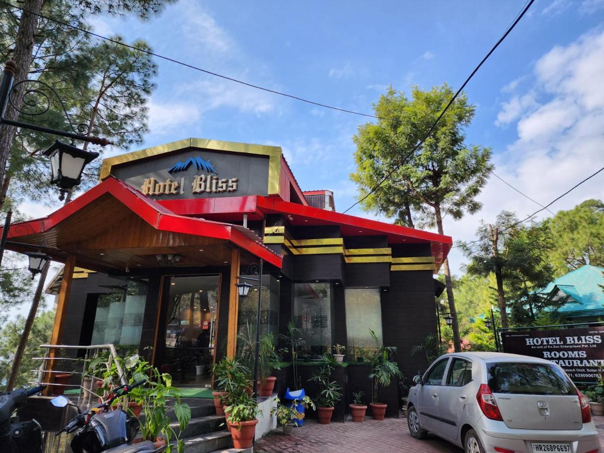 Hotel Bliss Kasauli Eksteriør bilde